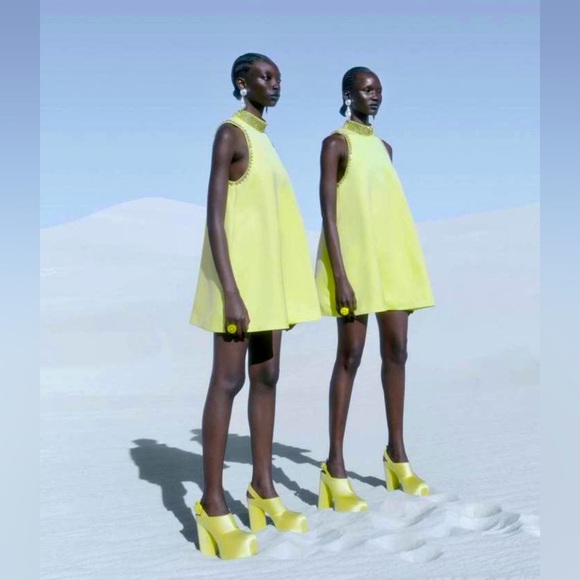 H&M Dresses & Skirts - NWOT Rhinestone-embellished A-line Dress H&M